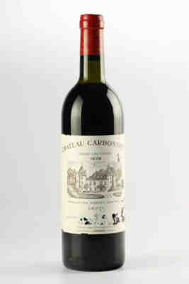 Chateau Carbonnieux 1978