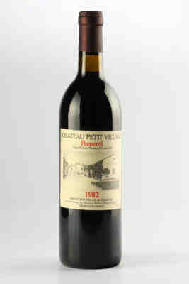 Chateau Petit Village 1982