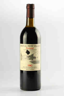 Chateau Petit Village 1982