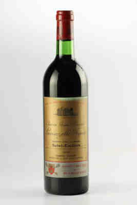 Chateau Grand Barrail Lamarzelle Figeac 1975