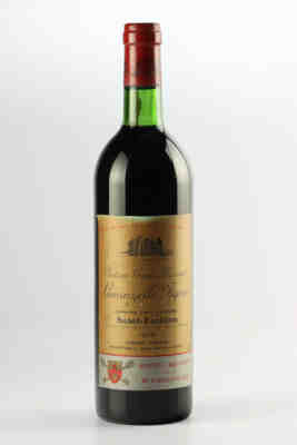 Chateau Grand Barrail Lamarzelle Figeac 1975