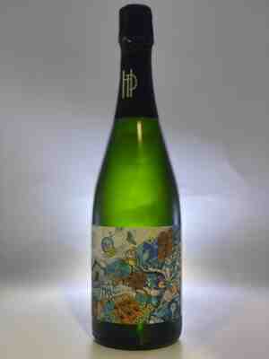 Pascal Henin Comme Neige Bur Artist Special Edition Blanc de Blanc Grand Cru Extra Brut N.V.