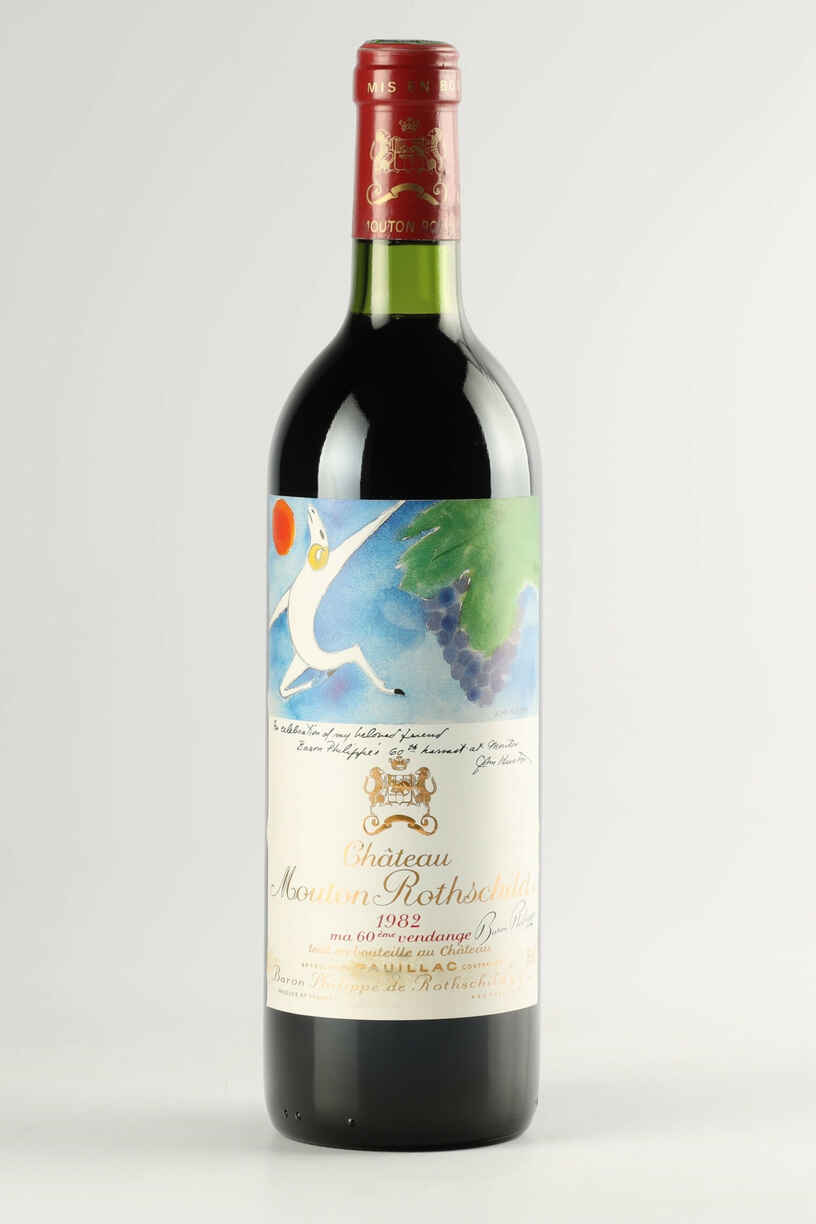 Chateau Mouton Rothschild 1982