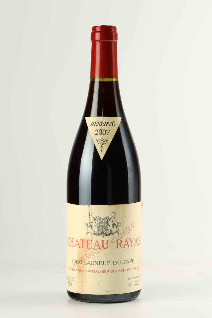 Rayas  Chateauneuf Du Pape Reserve 2007