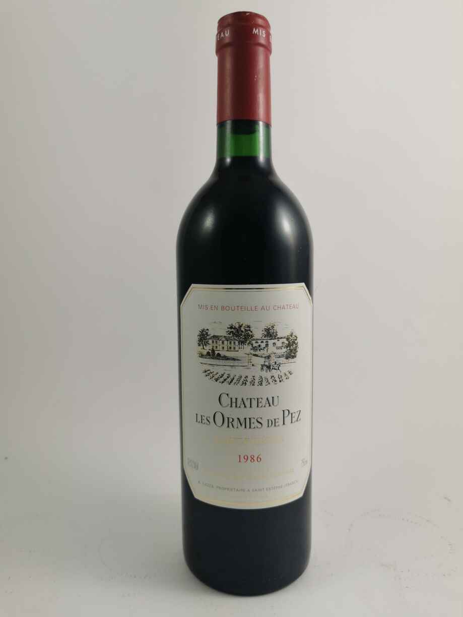 Chateau Les Ormes-de-pez 1986