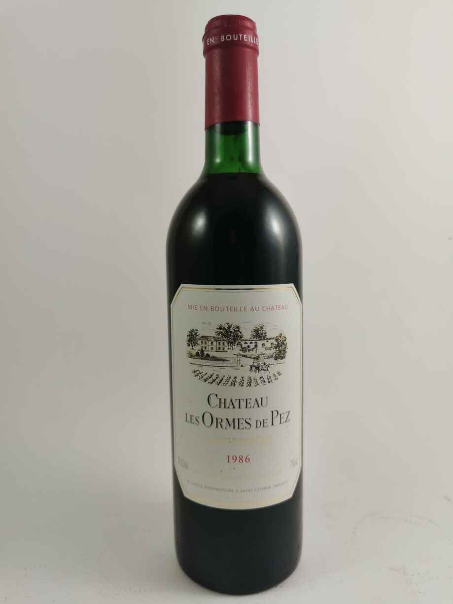 Chateau Les Ormes-de-pez 1986