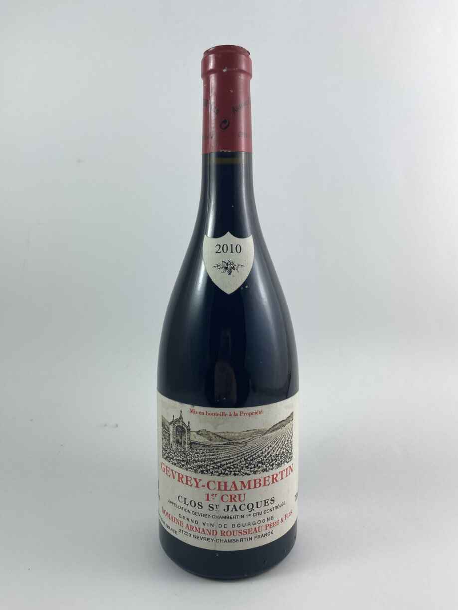 Armand Rousseau Gevrey Chambertin Clos Saint Jacques 1er Cru 2010