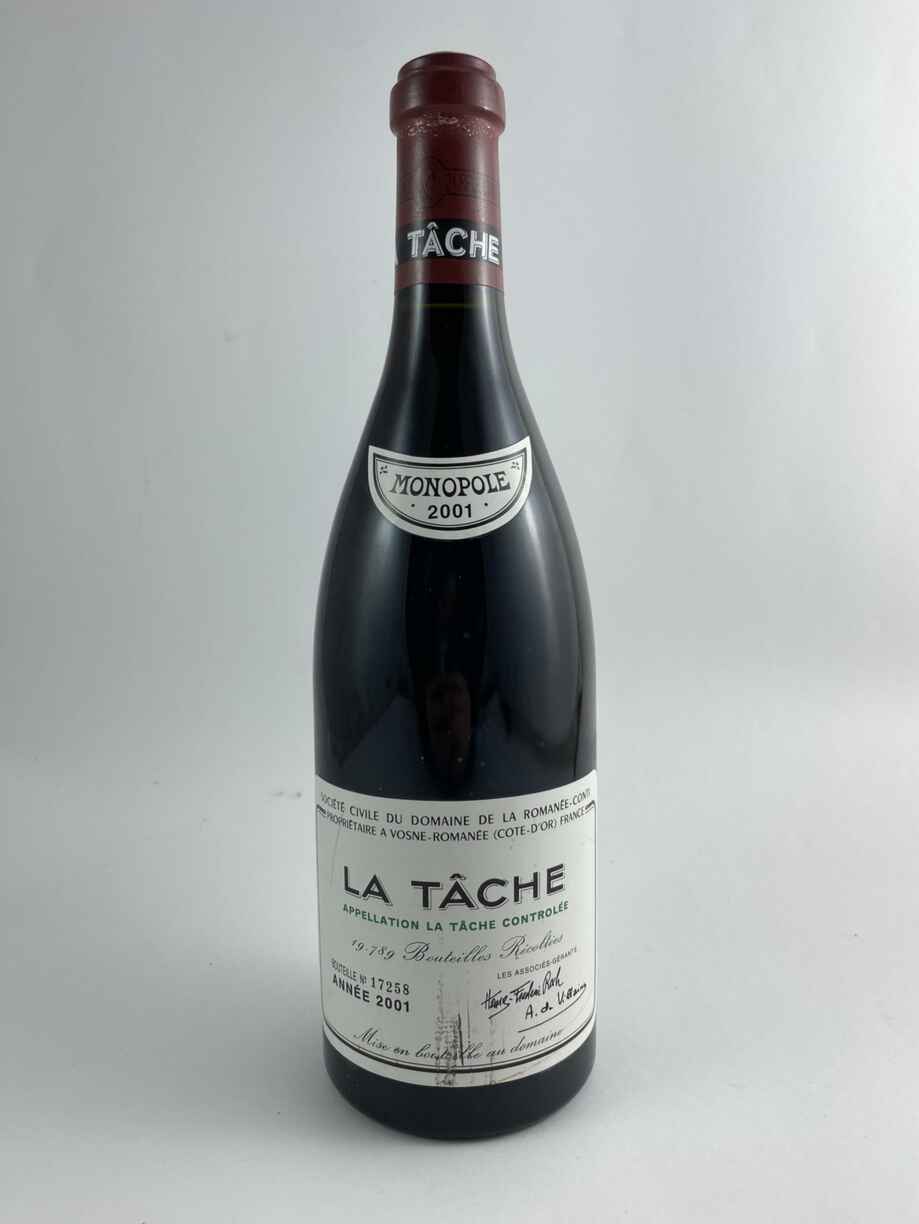 De La Romanee Conti La Tache Grand Cru 2001