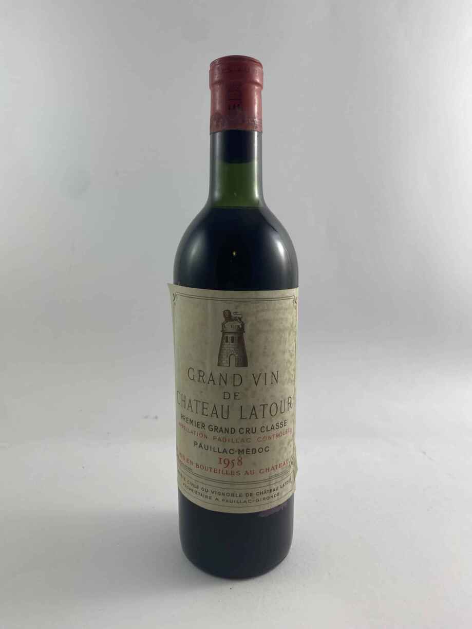 Chateau Latour 1958