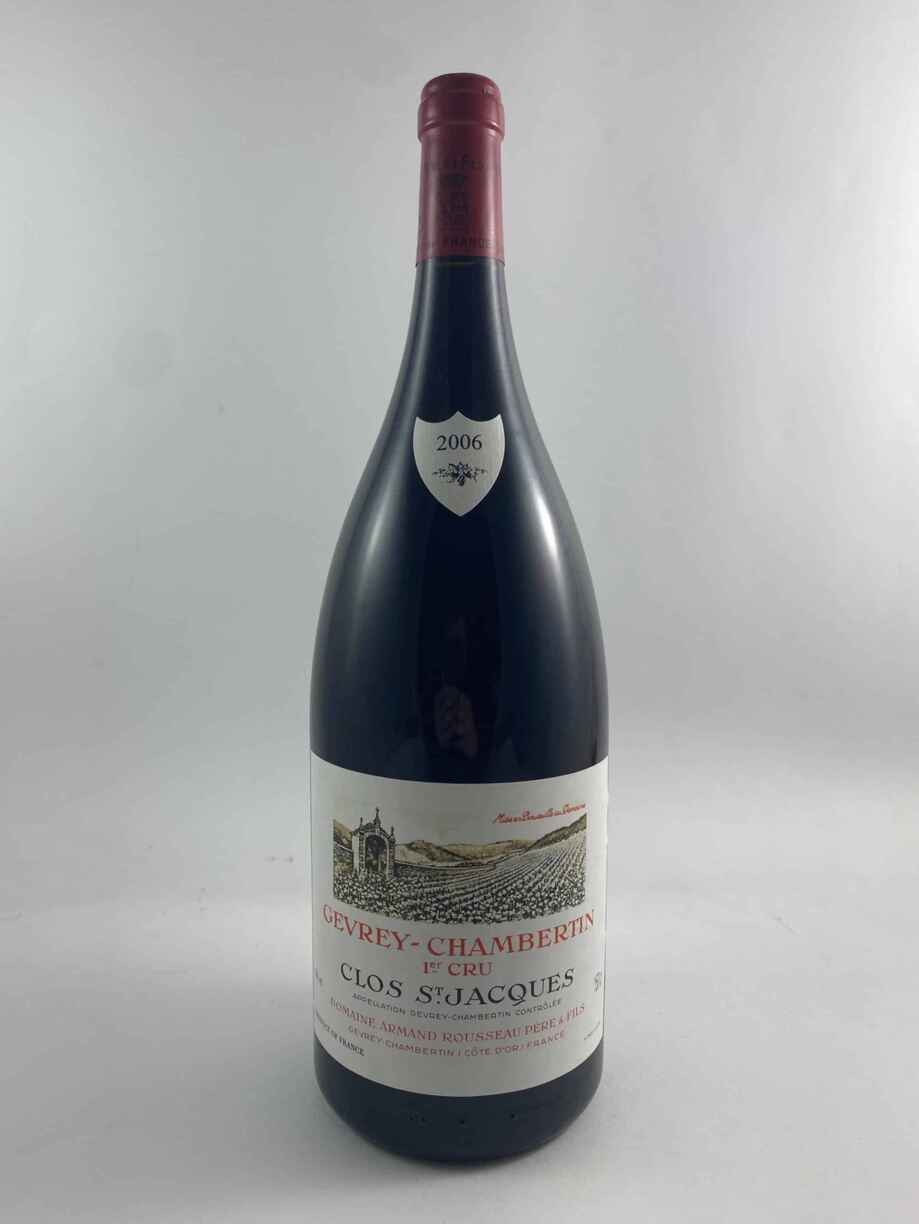 Armand Rousseau Gevrey Chambertin Clos Saint Jacques 1er Cru 2006