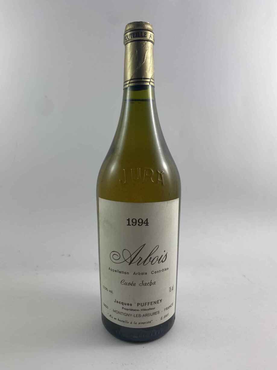 Jacques Puffeney Arbois Cuvee Sacha 1994