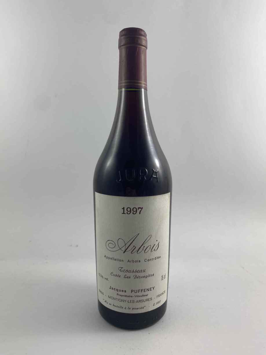 Jacques Puffeney Arbois Trousseau Cuvee Les Berangères 1997