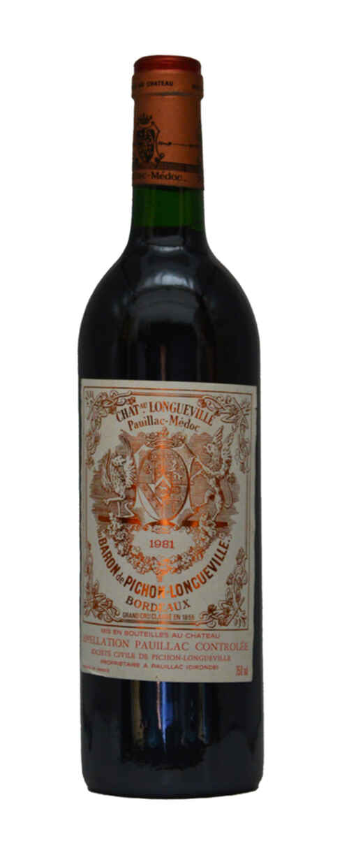 Chateau Pichon Baron 1981