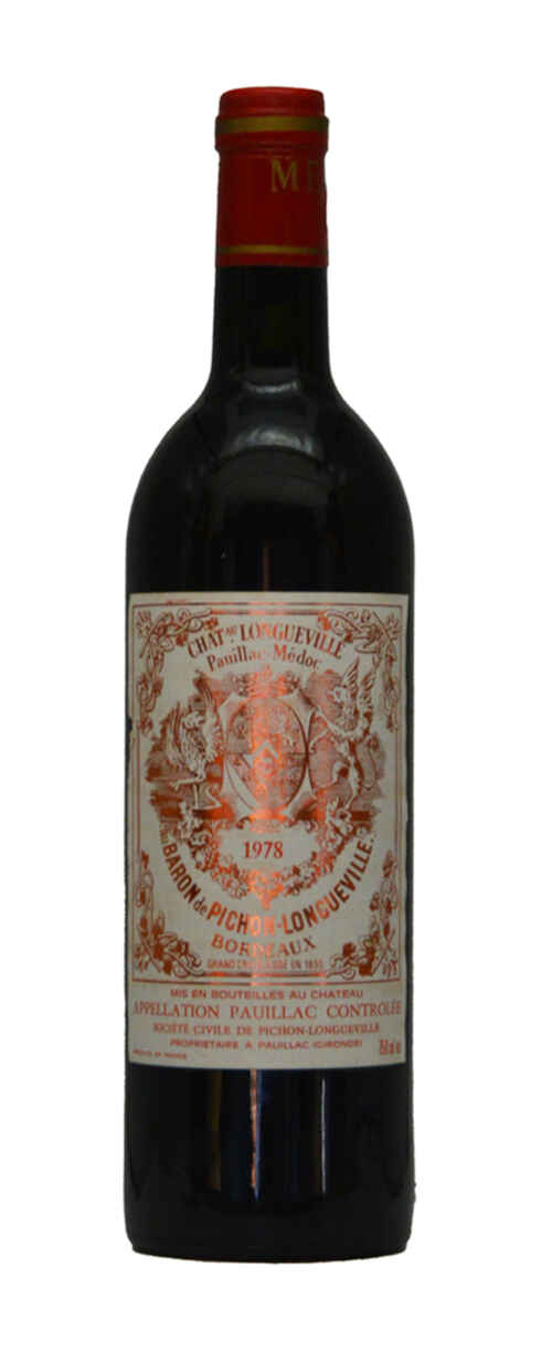 Chateau Pichon Baron 1978