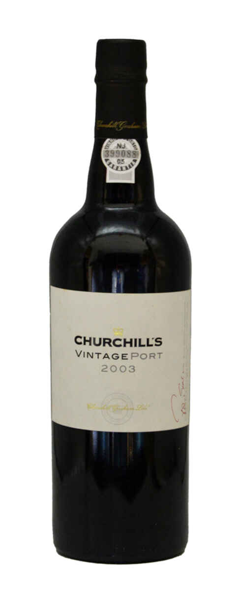 Churchill`s Vintage Port 2003