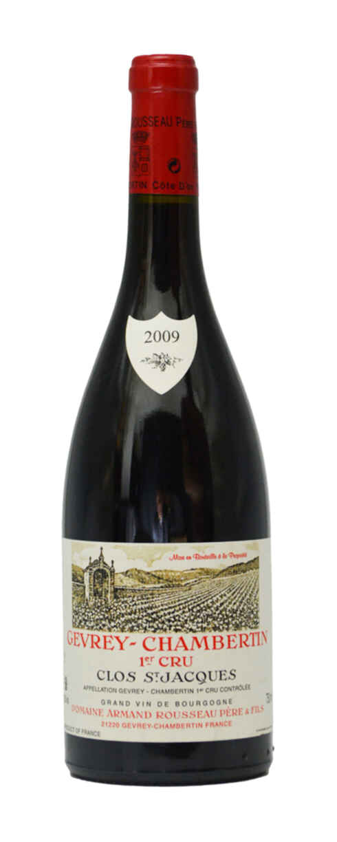 Armand Rousseau Gevrey Chambertin Clos Saint Jacques 1er Cru 2009