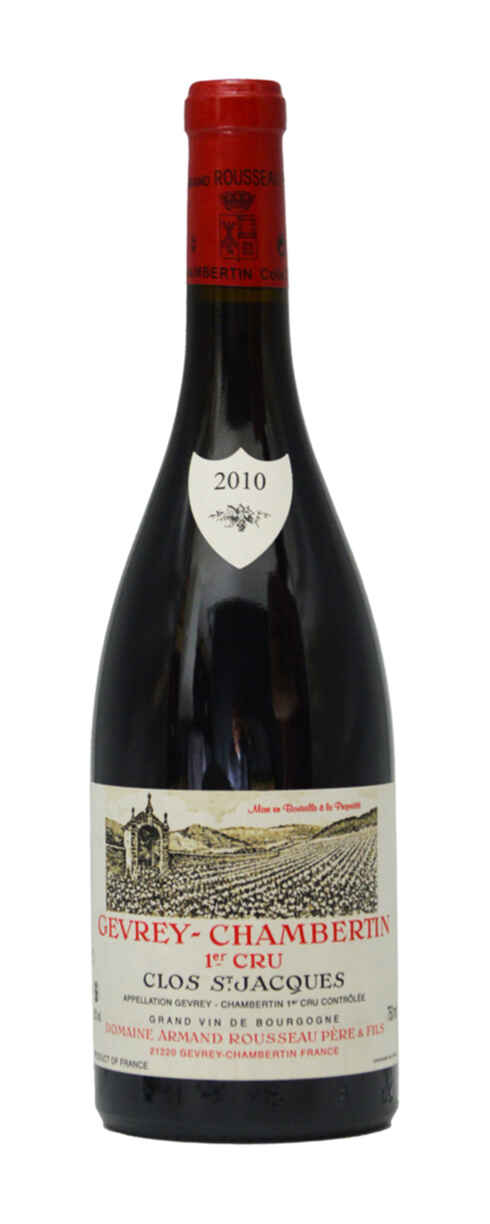 Armand Rousseau Gevrey Chambertin Clos Saint Jacques 1er Cru 2010