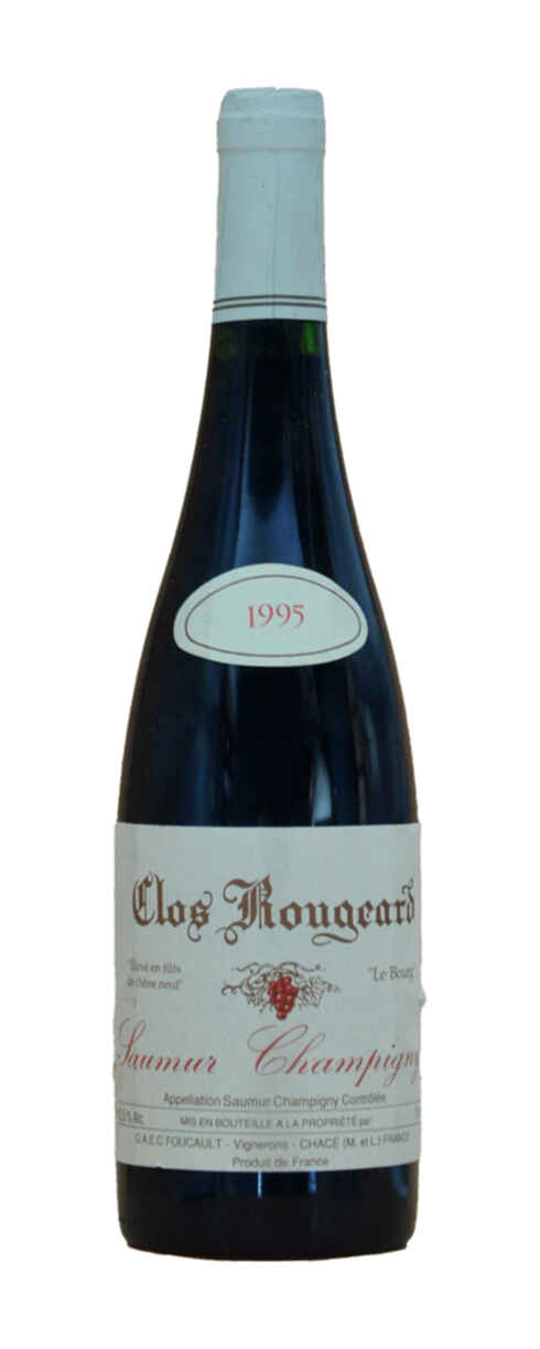 Clos Rougeard Saumur Champigny  Le Bourg 1995