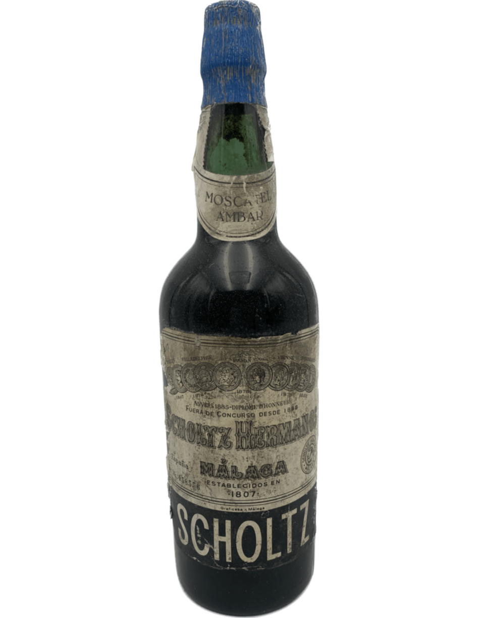 Scholtz Hermanos Moscatel Ambar Malaga N.V.