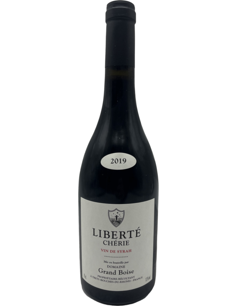 Grand Boise Liberte Chérie Vin De Table De France Syrah 2019