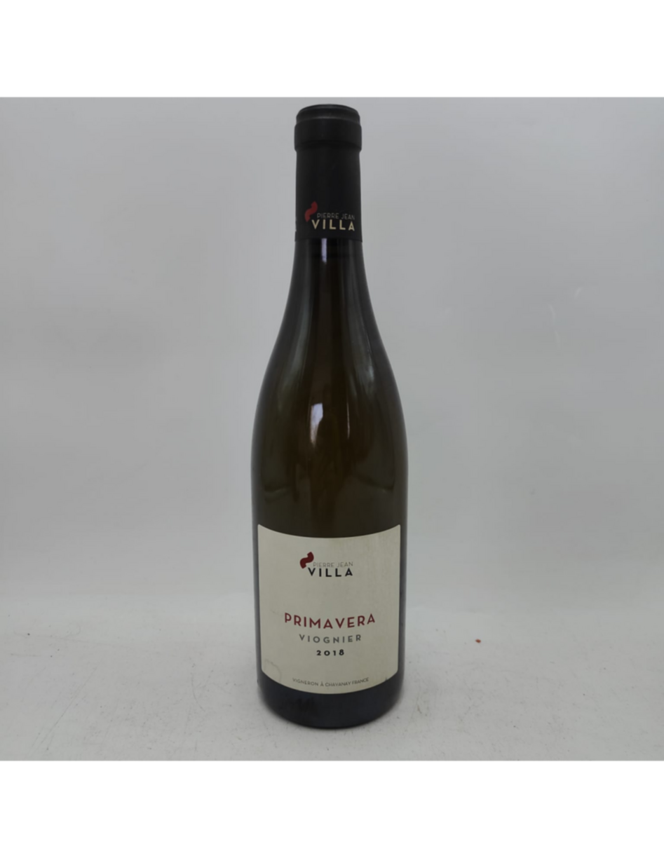 Pierre Jean Villa Viognier Primavera Colinnes-rhodaniennes 2018