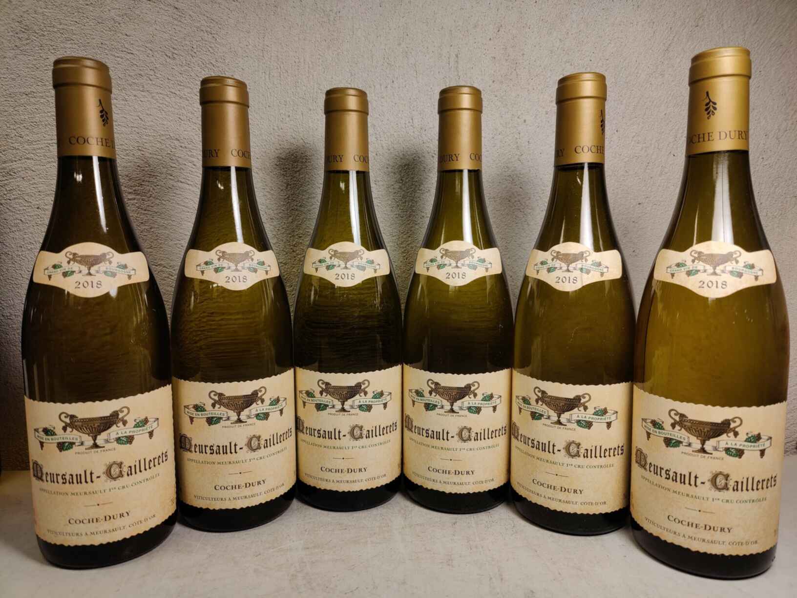 Coche Dury Meursault Caillerets 1er Cru 2018