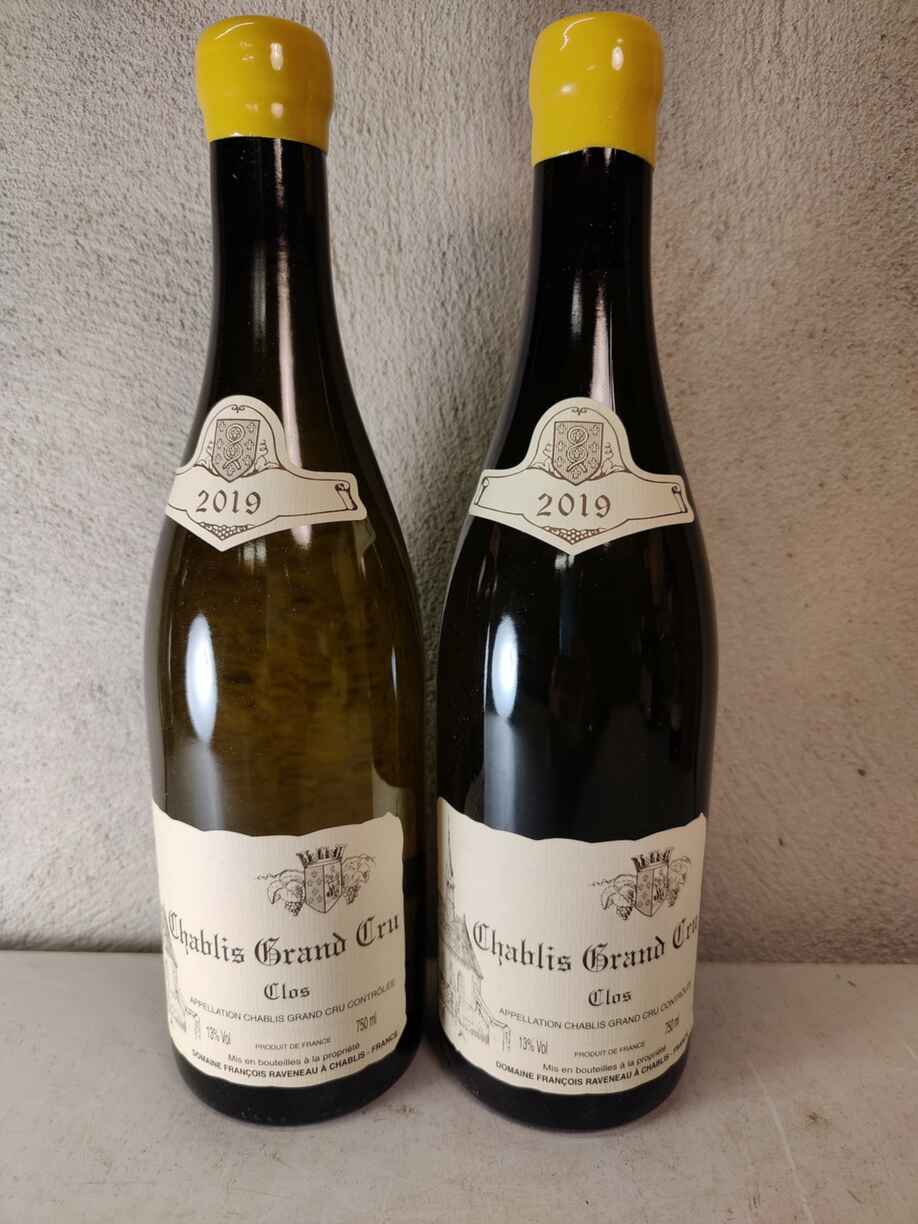 Francois Raveneau Chablis Les Clos Grand Cru 2019