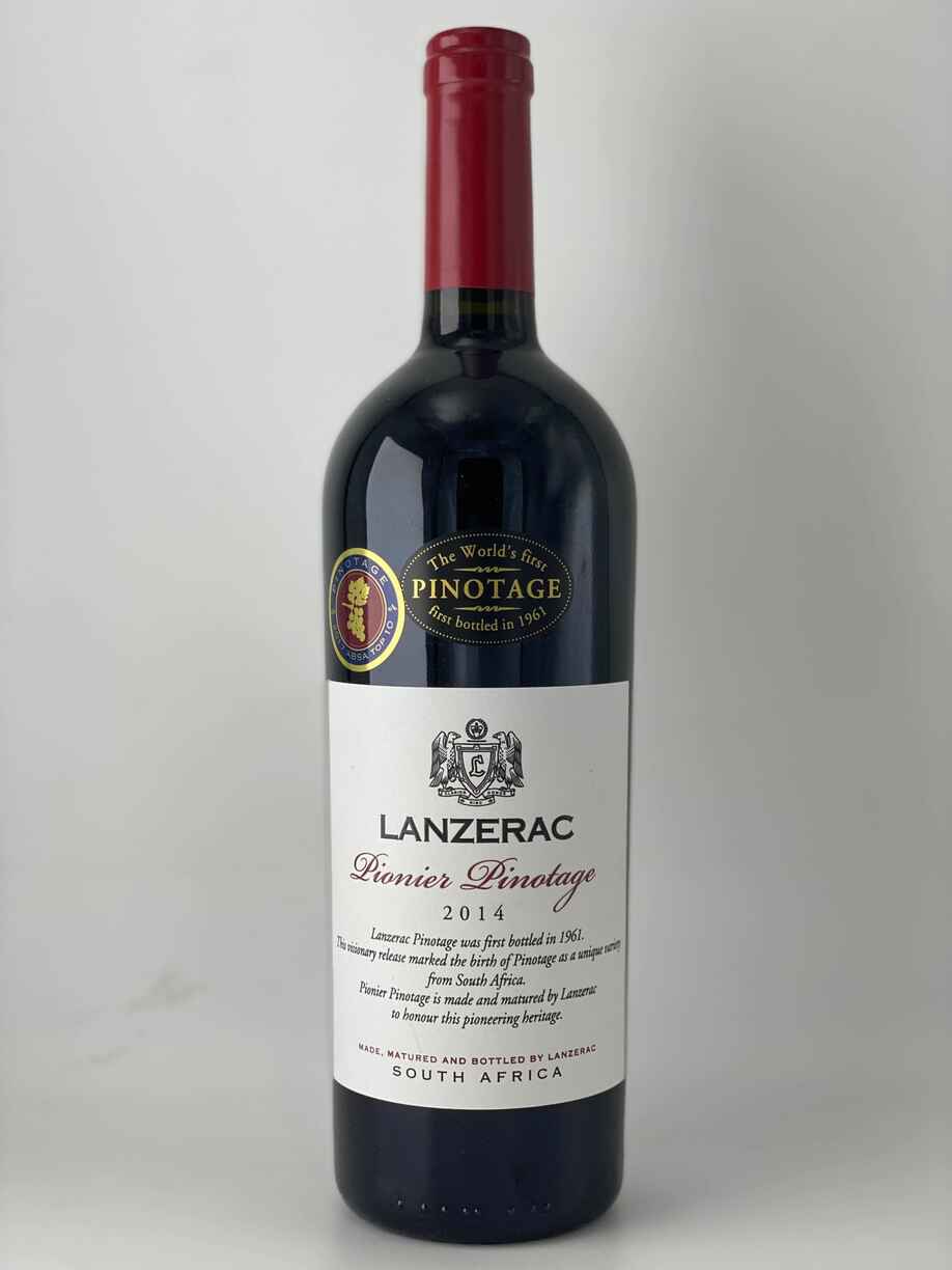 Lanzerac Pioneer Pinotage 2014