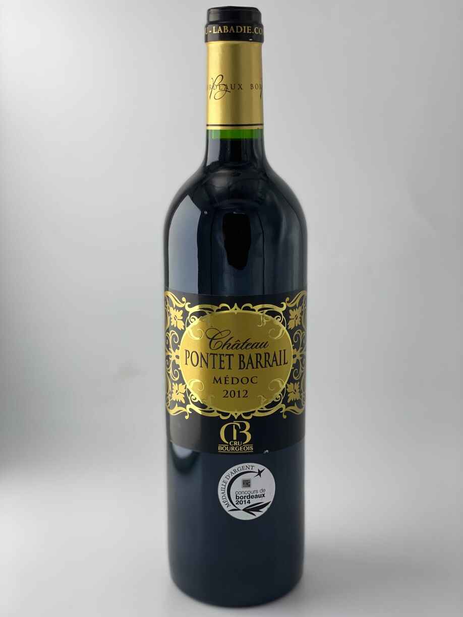 Chateau Pontet Barrail 2012