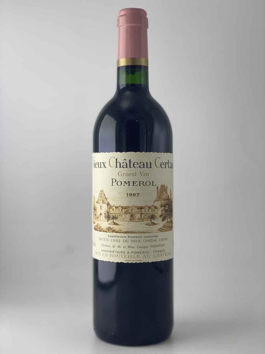 Vieux Chateau Certan 1997