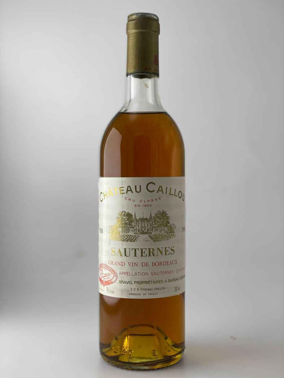 Chateau Caillou 1988