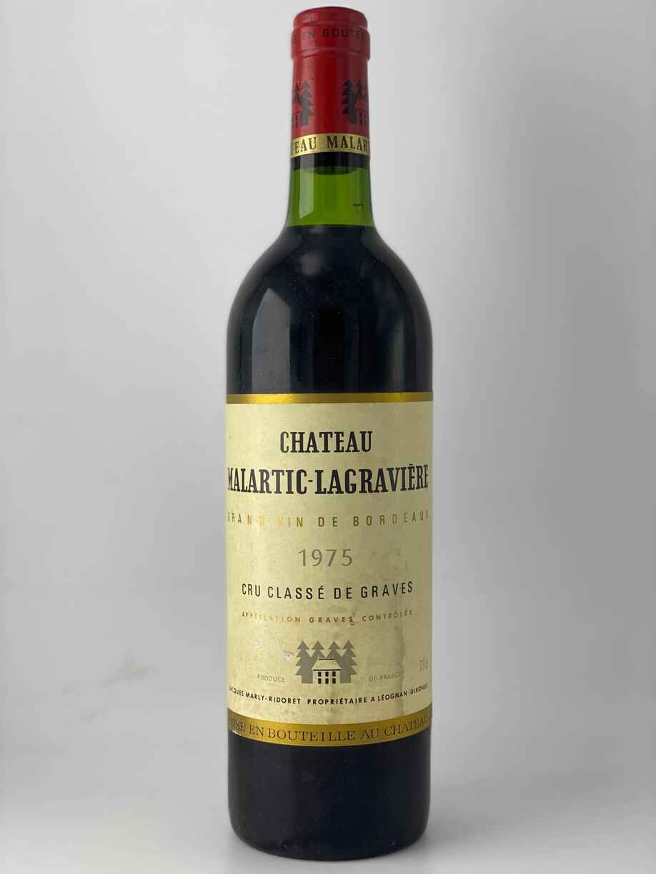 Chateau Malartic Lagraviere 1975