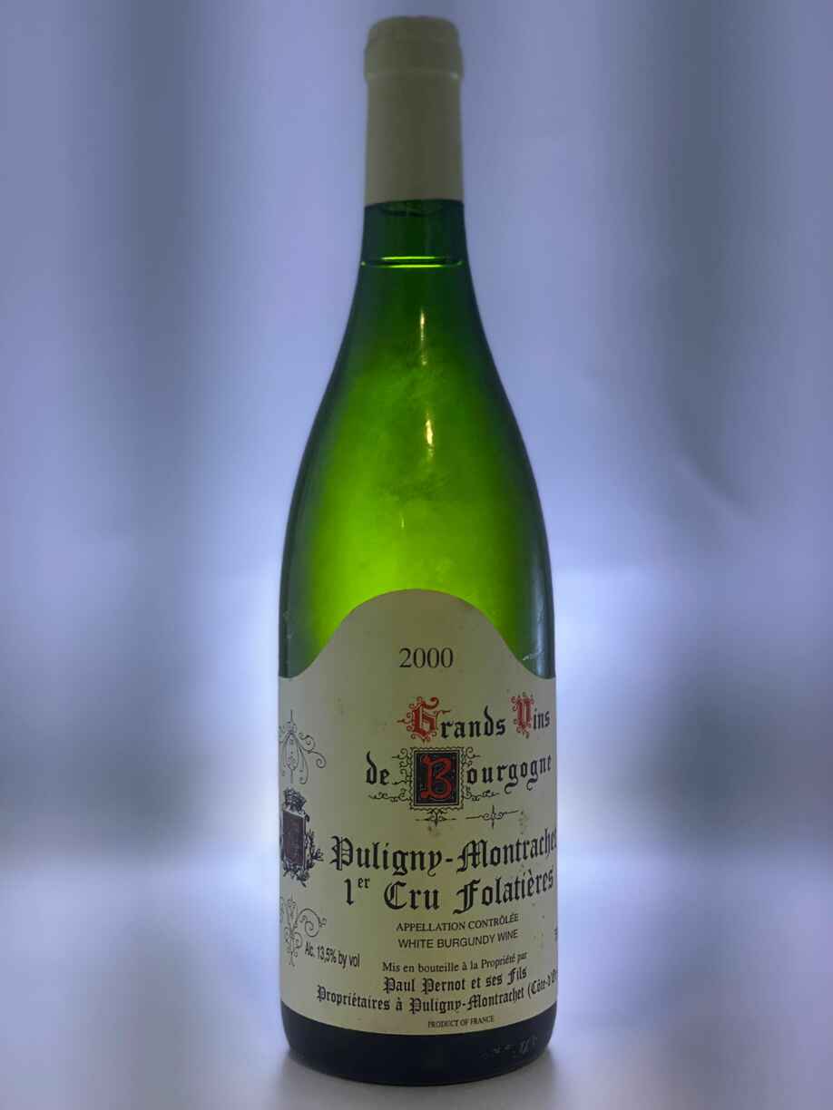 Paul Pernot Puligny Montrachet Les Folatieres 1er Cru 2000