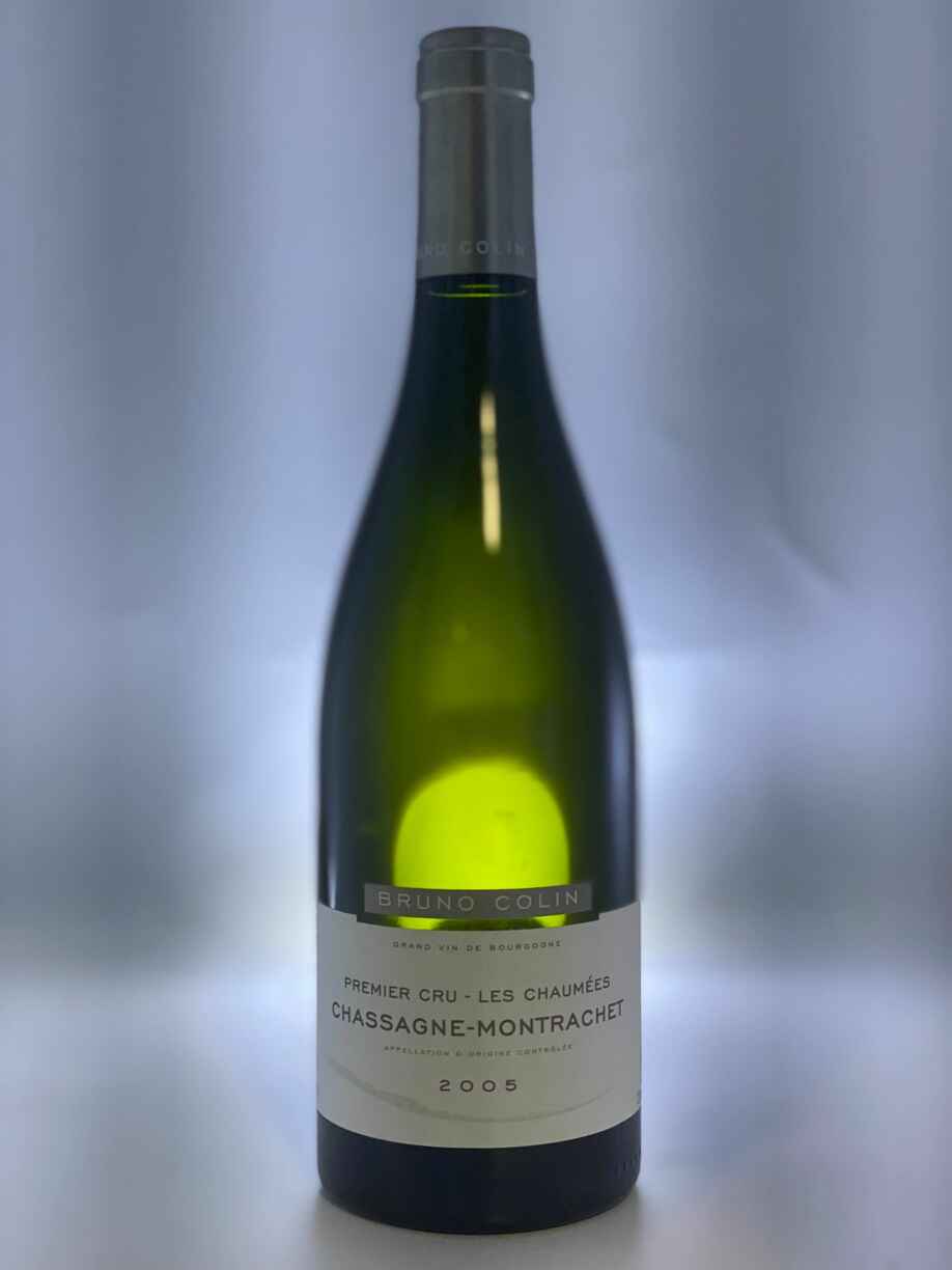 Bruno Colin Chassagne Montrachet 1er Cru Les Chaumees 2005