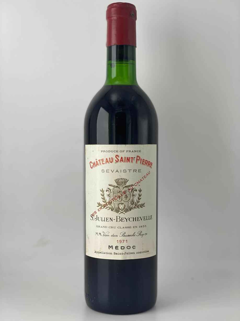 Chateau Saint Pierre 1971