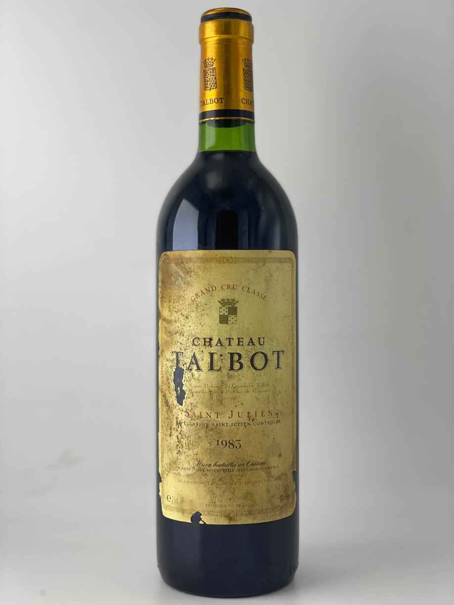 Chateau Talbot 1983