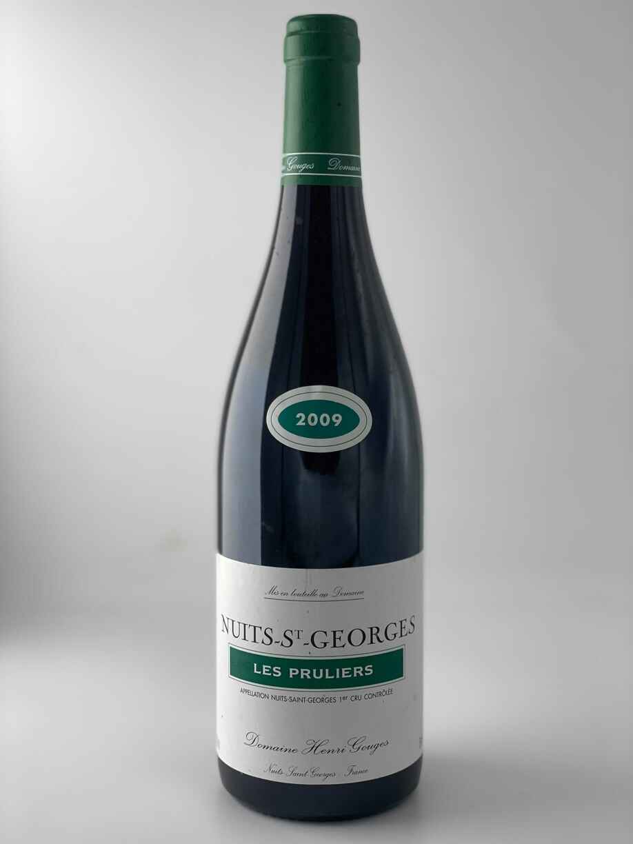 Henri Gouges Nuits Saint Georges Les Pruliers 1er Cru 2009