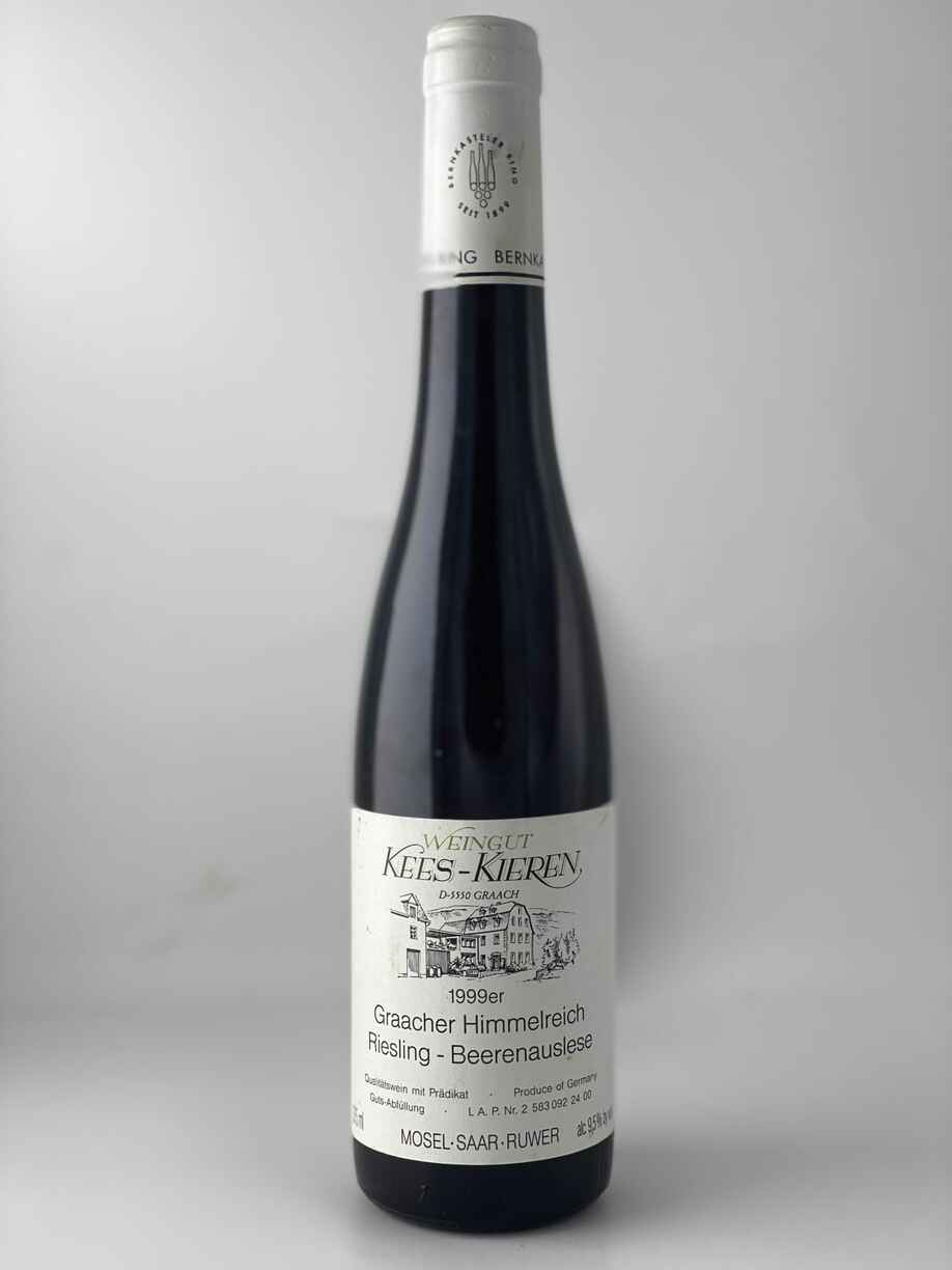 Kees kleren Graacher Himmelreich Riesling Beerenauslese 1999