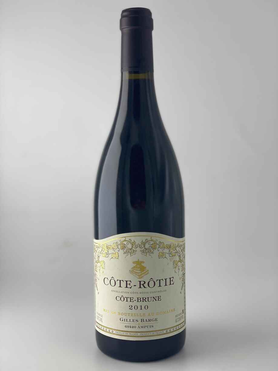 Gilles Barges Cote Rotie Cote Brune 2010