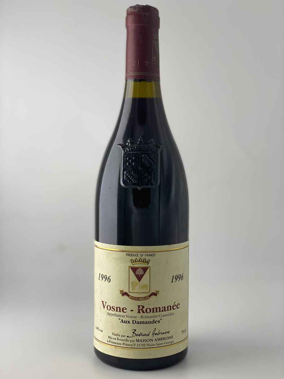 Bertrand Ambroise Vosne Romanee Aux Damaudes 1996