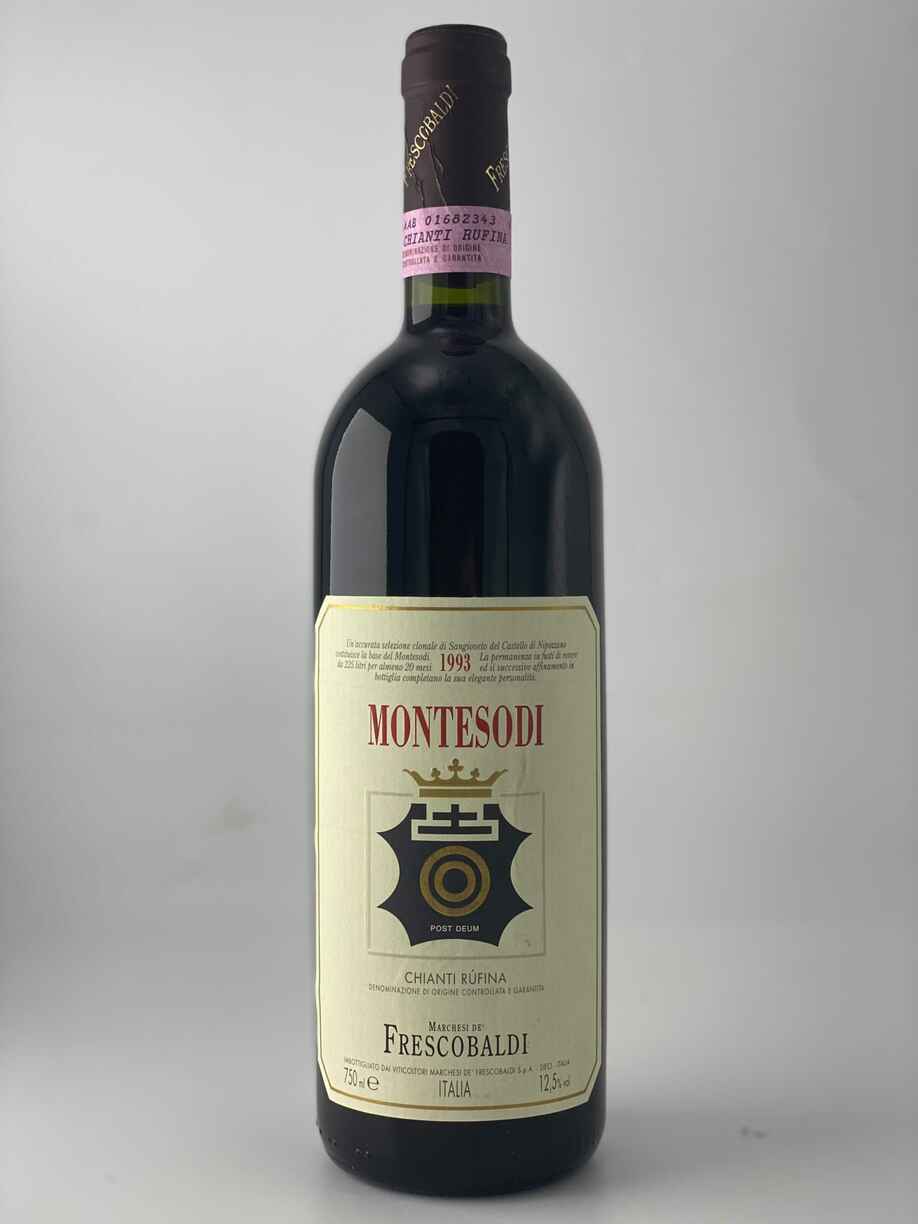 Marchesi de Frescobaldi Montesodi Chianti Rufina 1993