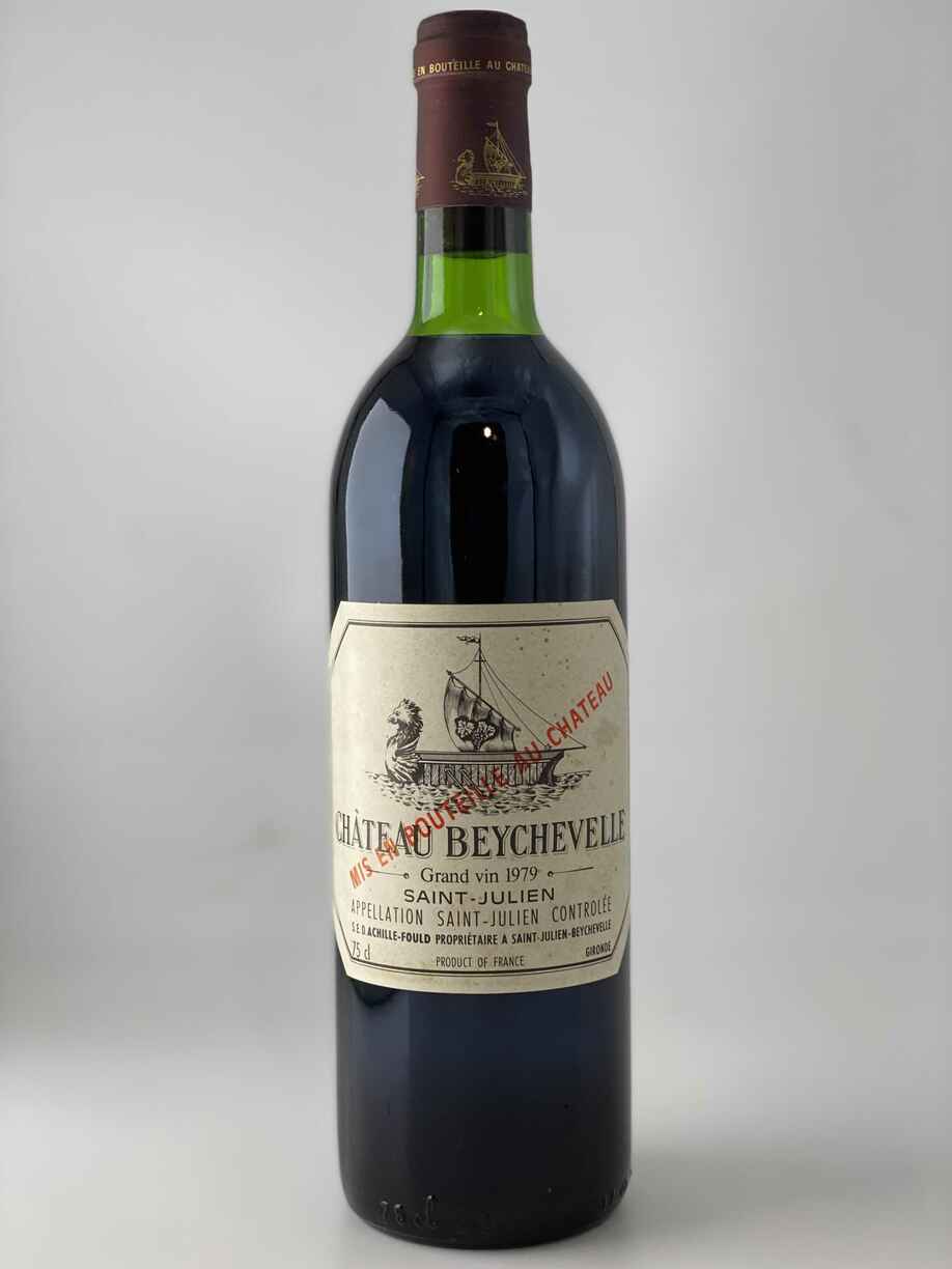 Chateau Beychevelle 1979