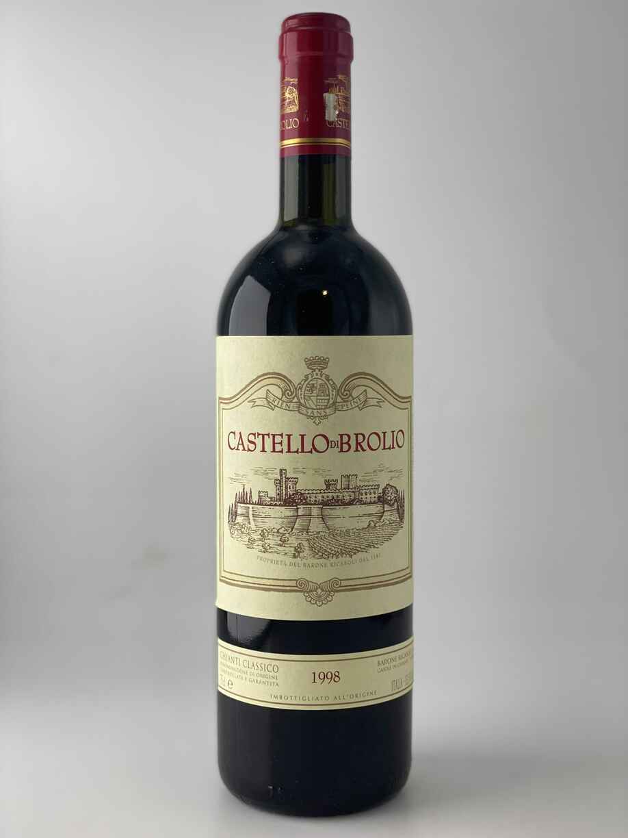 Castrello di Brolio Barone Ricasoli Chianti Classico 1998