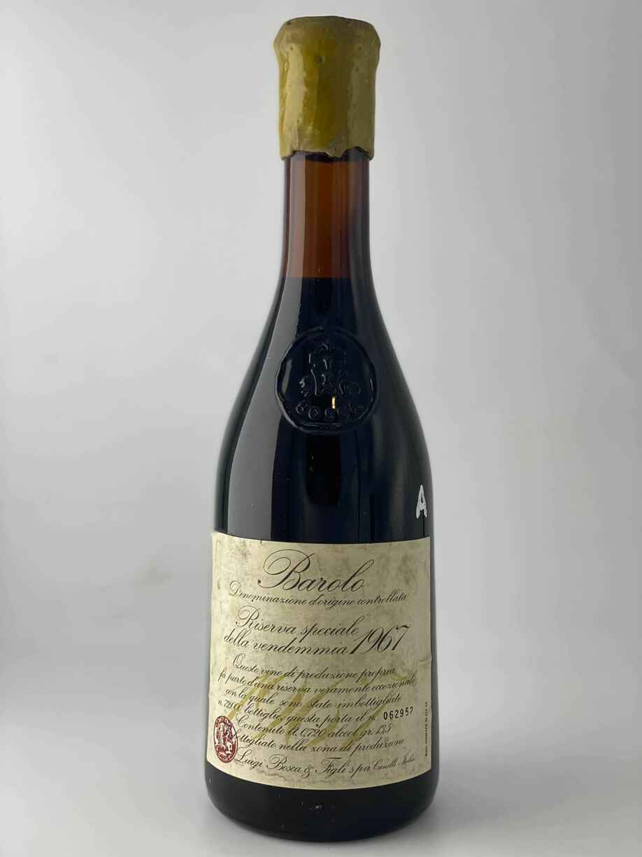 Luigi Bosca Barolo Riserva Speciale (A) 1967