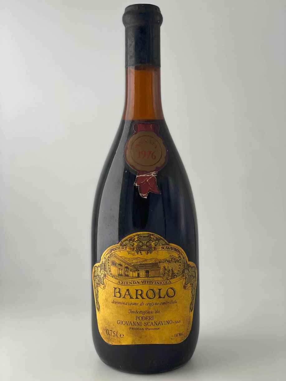 Giovanni Scanavino Barolo 1976