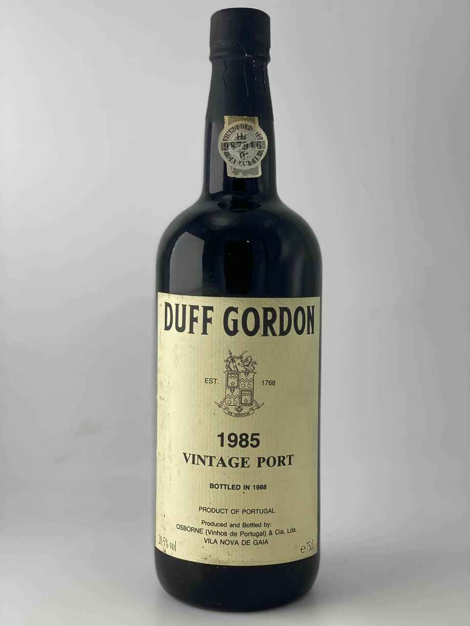 Duff Gordon Vintage Port 1985