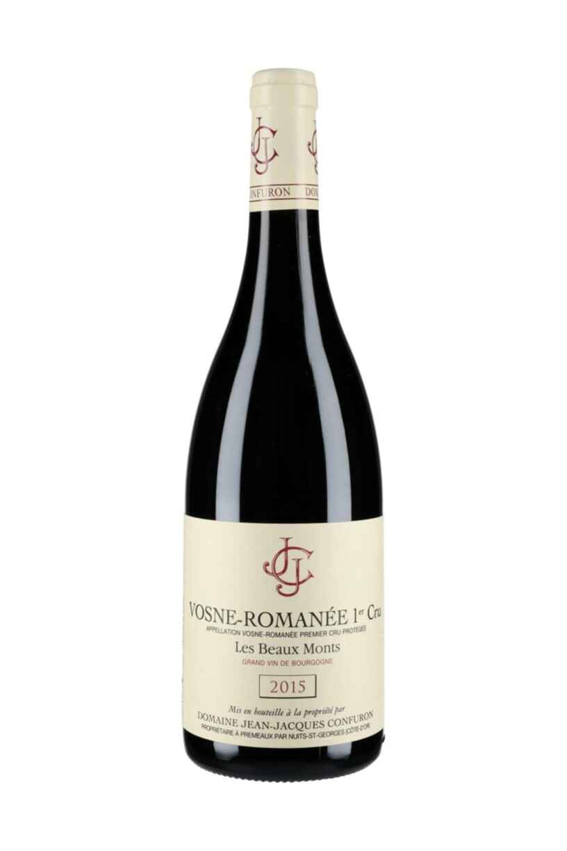 Jean Jacques Confuron Vosne Romanee Les Beaux Monts 1er Cru 2015