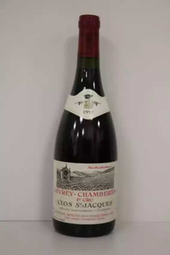 Armand Rousseau Gevrey Chambertin Clos Saint Jacques 1er Cru 1992