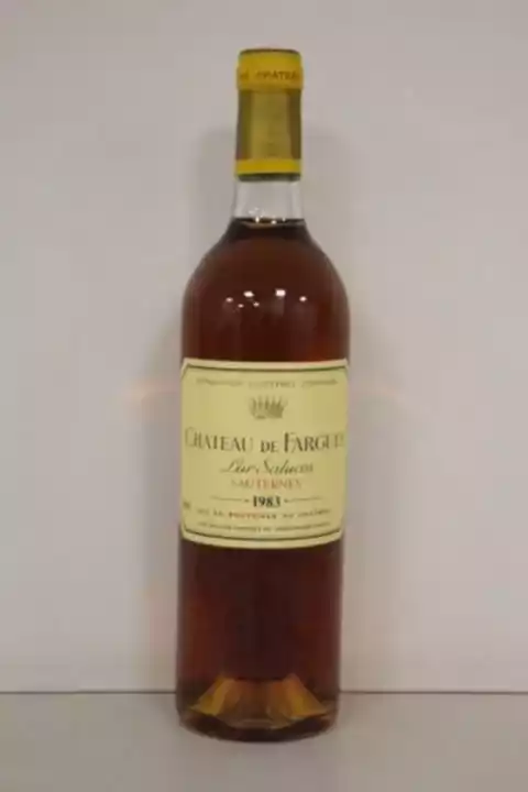 Chateau De Fargues 1983