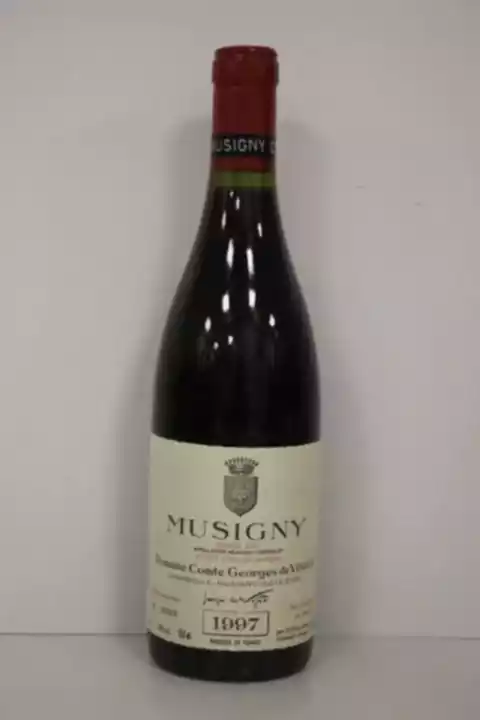 Comte Georges De Vogue Musigny Grand Cru 1997